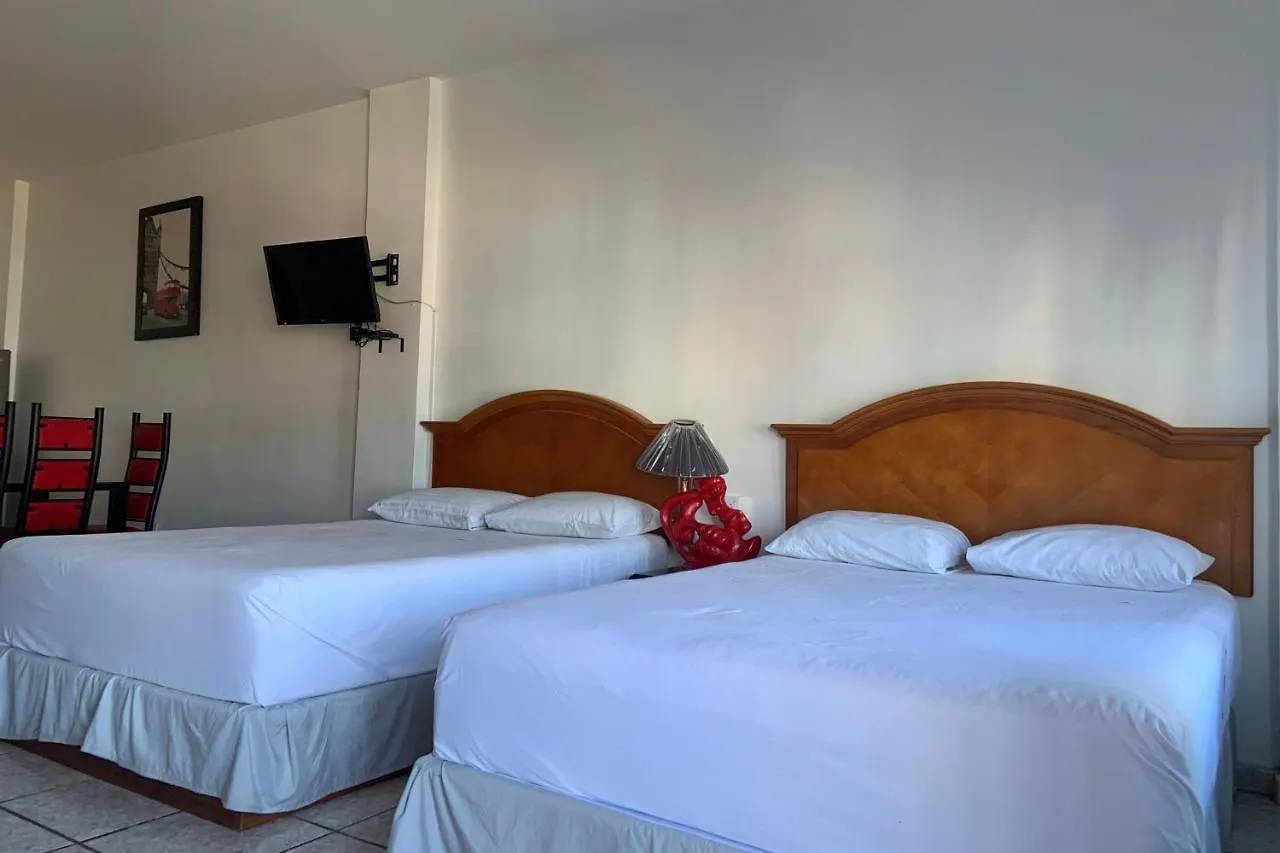 Hotel Posada Dona Rubino 마사틀란