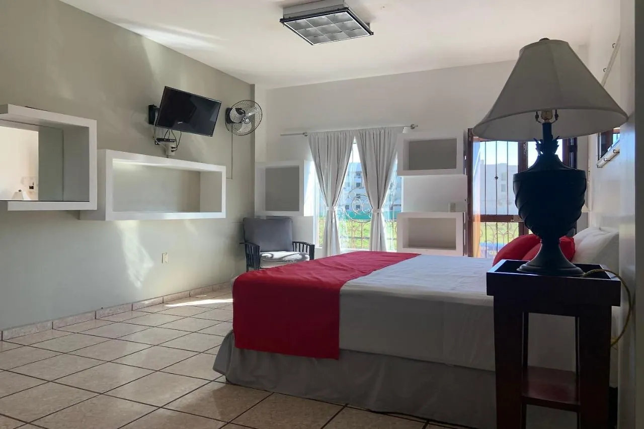 **  Hotel Posada Dona Rubino 마사틀란 멕시코