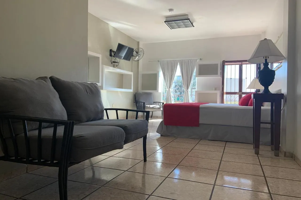 Hotel Posada Dona Rubino 마사틀란