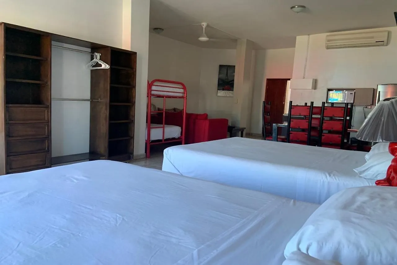 Hotel Posada Dona Rubino 마사틀란